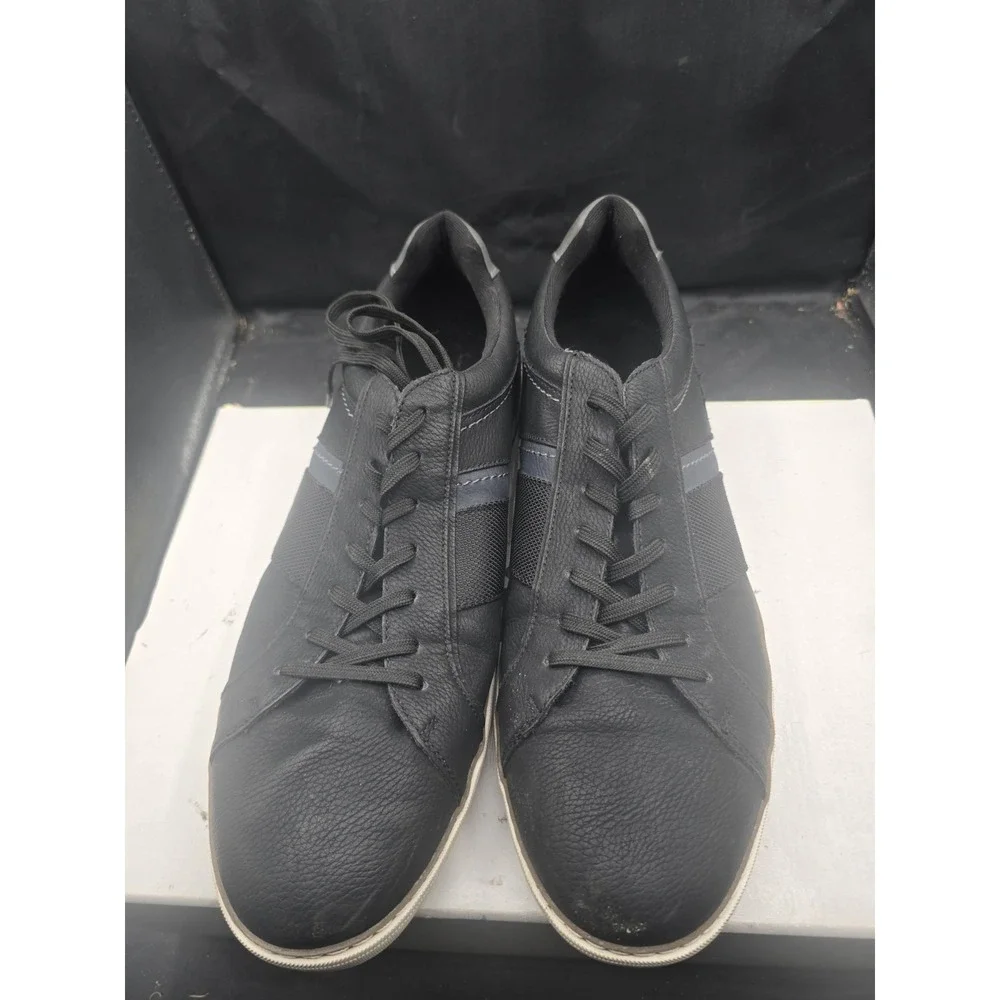 Aldo Men's Shoes Black White‎ Vilasen Oxford Size 12 Medium NEW